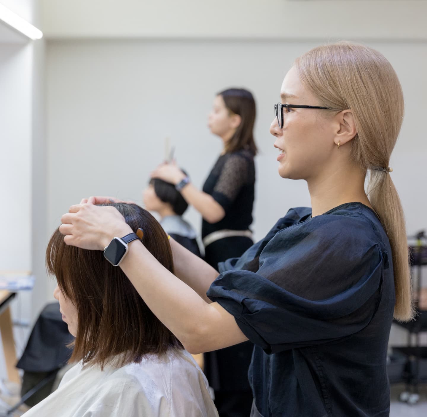 スタッフミーティング