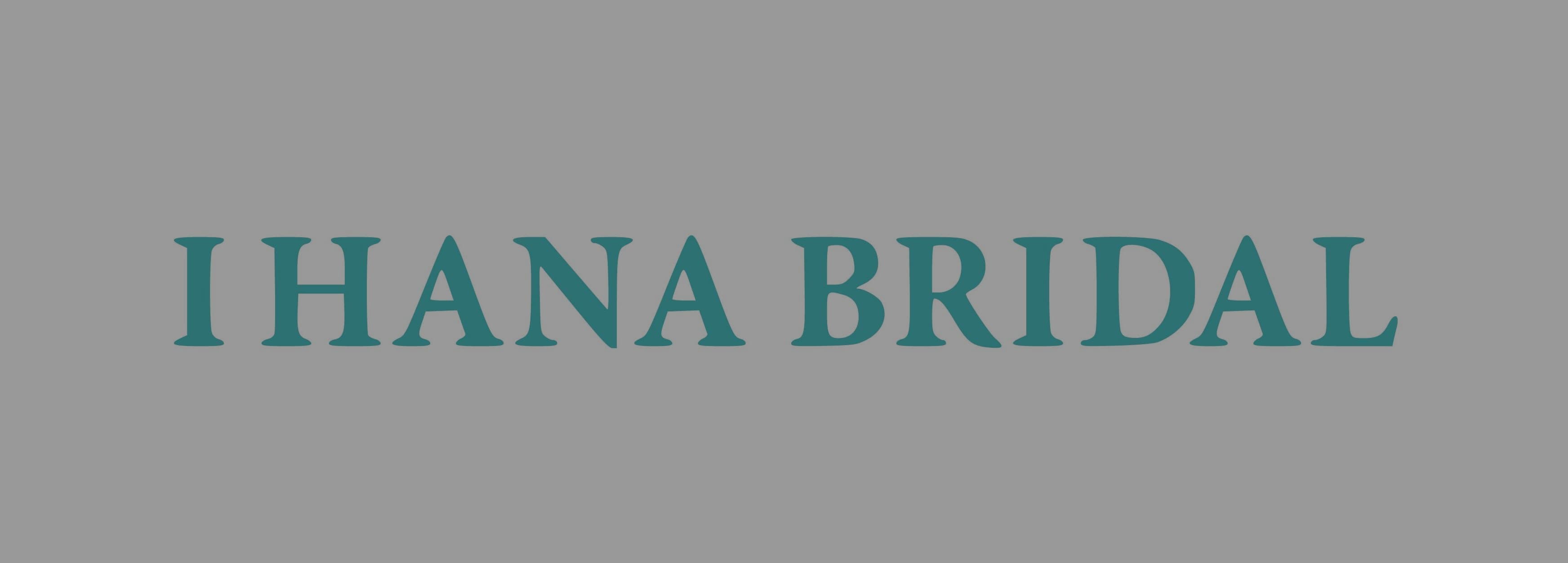 IHANA BRIDALのロゴ
