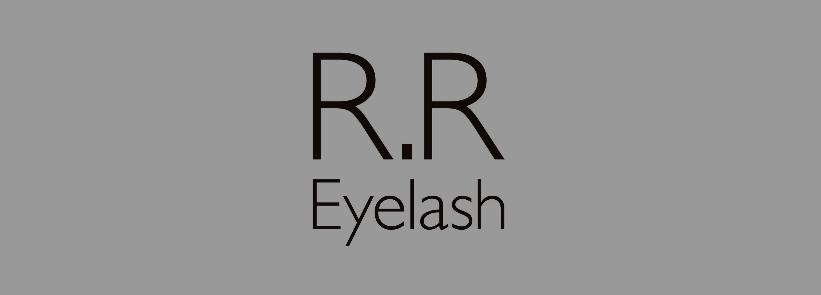 R.R Eyelashロゴ